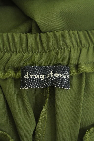 drug store's（ドラッグストアーズ）の古着「裾ワンポイントワイドパンツ（パンツ）」大画像６へ