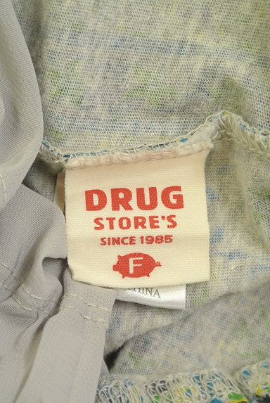 drug store's（ドラッグストアーズ）の古着「小花柄切替ロングフレアスカート（ロングスカート・マキシスカート）」大画像６へ