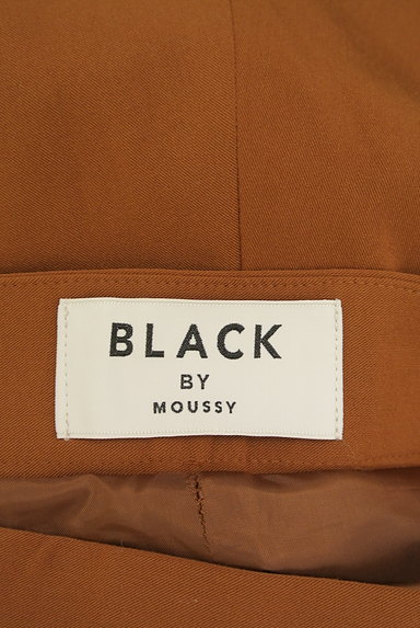 BLACK BY MOUSSY（ブラックバイマウジー）の古着「ワイドタックテーパードパンツ（パンツ）」大画像６へ