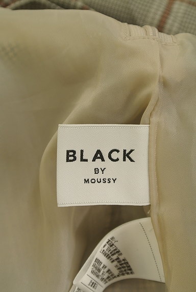 BLACK BY MOUSSY（ブラックバイマウジー）の古着「チェック柄ロングプリーツスカート（ロングスカート・マキシスカート）」大画像６へ