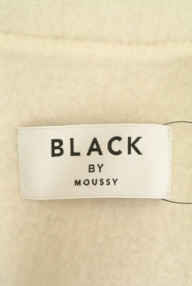 BLACK BY MOUSSY（ブラックバイマウジー）の古着「バイカラーワイドウールコート（コート）」大画像６へ