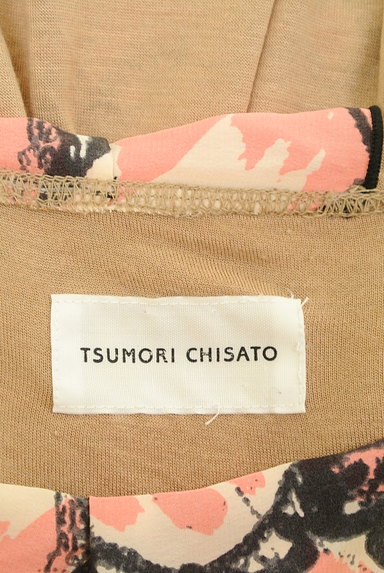 TSUMORI CHISATO（ツモリチサト）の古着「フリルプリントカットソー（カットソー・プルオーバー）」大画像６へ