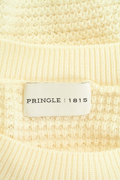 PRINGLE1815（プリングル1815）の古着「フレンチニット＋刺繍ワンピース（ツーピース（ジャケット＋ワンピース））」大画像６へ