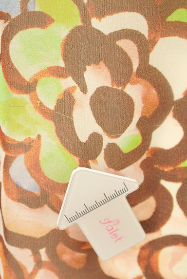 TSUMORI CHISATO（ツモリチサト）の古着「七分袖花柄シフォンカットソー（カットソー・プルオーバー）」大画像５へ