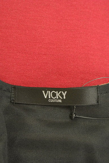 VICKY（ビッキー）の古着「スタッズベルト風デザインワンピース（ワンピース・チュニック）」大画像６へ