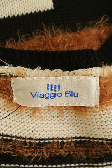 Viaggio Blu（ビアッジョブルー）の古着「サイドリボン装飾ニット（ニット）」大画像６へ