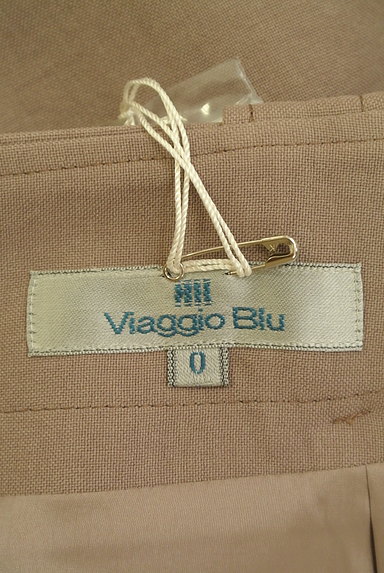 Viaggio Blu（ビアッジョブルー）の古着「ベルト付両サイドポケットミニスカート（ミニスカート）」大画像６へ