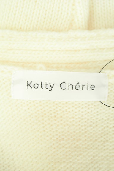 Ketty Cherie（ケティ シェリー）の古着「Vネックニット（セーター）」大画像６へ