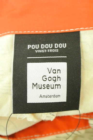 POU DOU DOU（プードゥドゥ）の古着「線画プリントドルマンシャツ（カジュアルシャツ）」大画像６へ