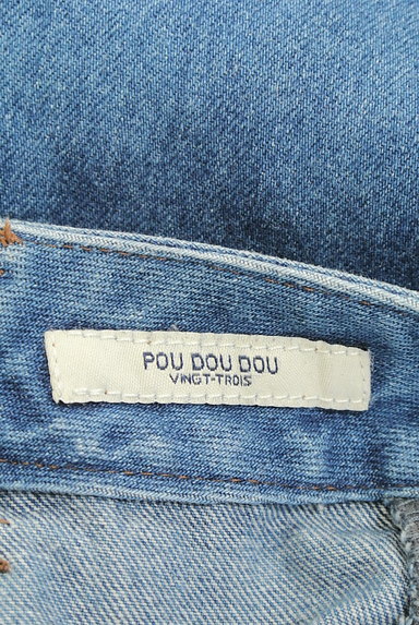 POU DOU DOU（プードゥドゥ）の古着「ワイドテーパードデニム（デニムパンツ）」大画像６へ