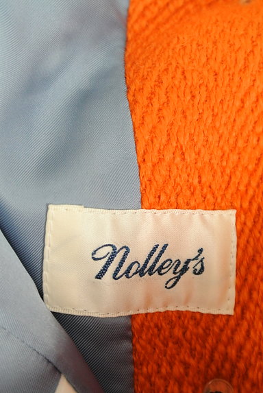 NOLLEY'S（ノーリーズ）の古着「ダブルボタンウールロングコート（コート）」大画像６へ