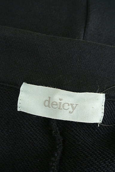 DEICY（デイシー）の古着「シフォンフリルスウェットジャケット（ジャケット）」大画像６へ