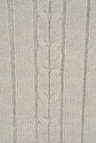 axes femme（アクシーズファム）の古着「装飾ケーブル編みニット（ニット）」大画像５へ