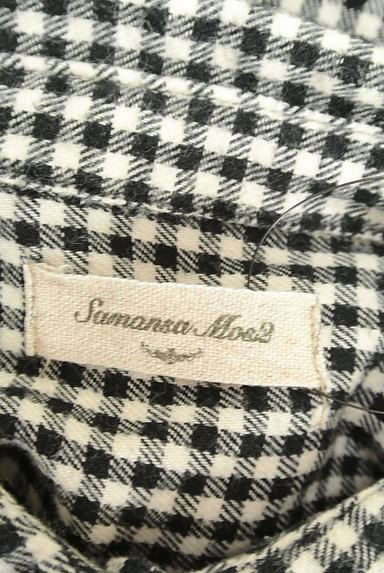 SM2（サマンサモスモス）の古着「ギンガムチェックフランネルシャツ（カジュアルシャツ）」大画像６へ