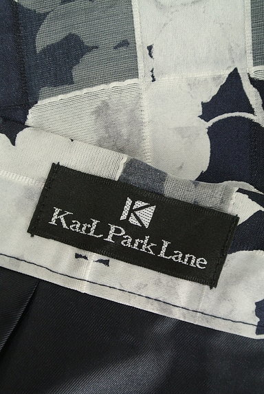 KarL Park Lane（カールパークレーン）の古着「花柄シアーフレアスカート（スカート）」大画像６へ