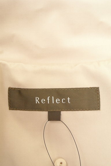 Reflect（リフレクト）の古着「シンプルロングトレンチコート（トレンチコート）」大画像６へ