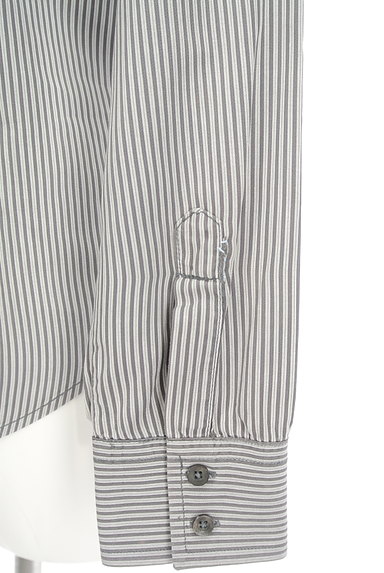 Calvin Klein（カルバンクライン）の古着「ストライプ柄カジュアルシャツ（カットソー・プルオーバー）」大画像５へ