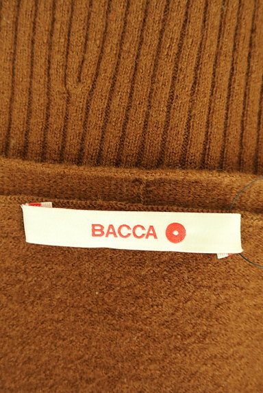 BACCA（バッカ）の古着「リブ切替美ラインニット（セーター）」大画像６へ