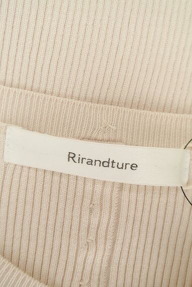 Rirandture（リランドチュール）の古着「シアースリーブニット（ニット）」大画像６へ