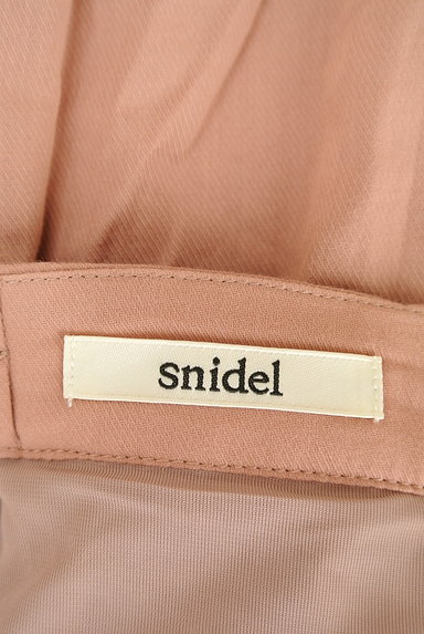 Snidel（スナイデル）の古着「切替フレアキャミ×ショートパンツ（セットアップ（ジャケット＋パンツ））」大画像６へ