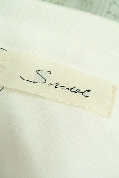 Snidel（スナイデル）の古着「刺繍レースレイヤードコンビネゾン（コンビネゾン・オールインワン）」大画像６へ
