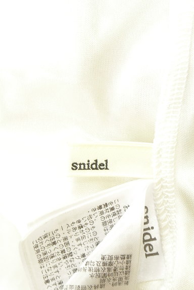 Snidel（スナイデル）の古着「花柄フロッキーシフォンスカート（ロングスカート・マキシスカート）」大画像６へ