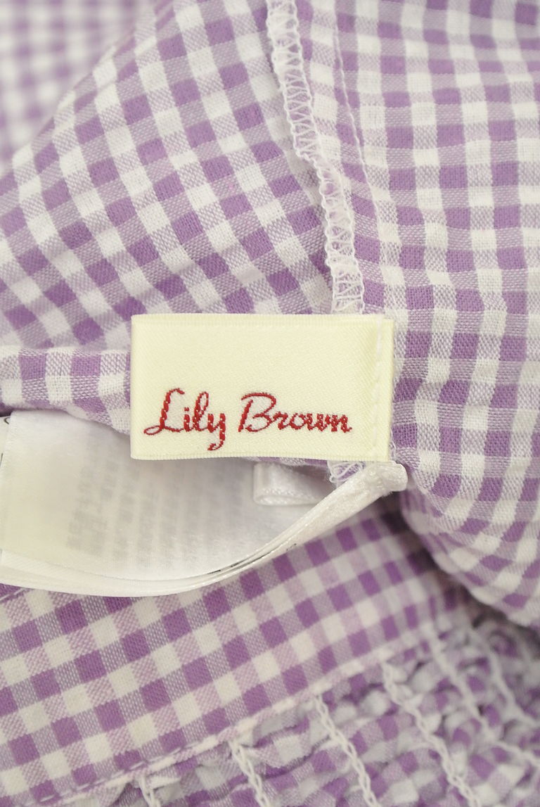 Lily Brown（リリーブラウン）の古着「商品番号：PR10261816」-大画像6