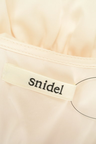 Snidel（スナイデル）の古着「エレガンスフリルブラウス（カットソー・プルオーバー）」大画像６へ