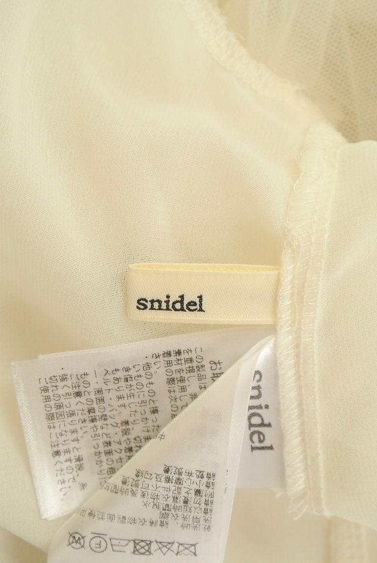 Snidel（スナイデル）の古着「商品番号：PR10261823」-大画像6