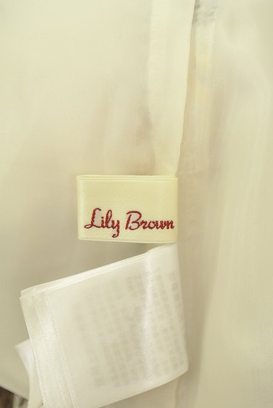 Lily Brown（リリーブラウン）の古着「西洋プリント裾プリーツスカート（ロングスカート・マキシスカート）」大画像６へ