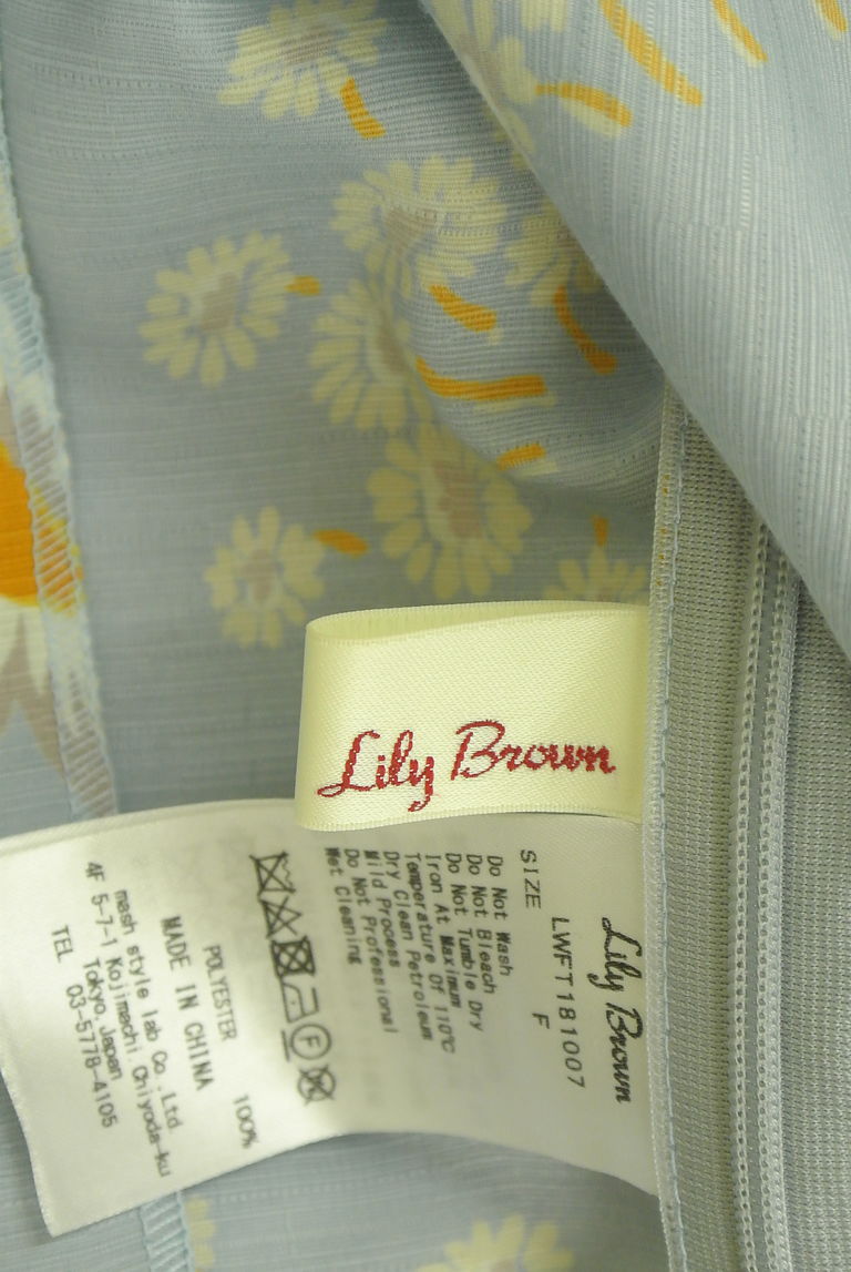 Lily Brown（リリーブラウン）の古着「商品番号：PR10261832」-大画像6