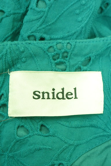 Snidel（スナイデル）の古着「カットワーク刺繍コンビネゾン（コンビネゾン・オールインワン）」大画像６へ