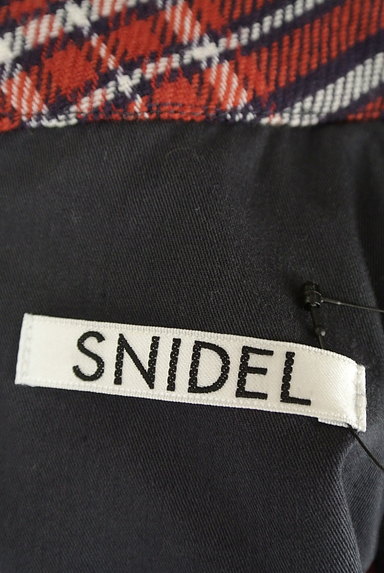Snidel（スナイデル）の古着「ギャザーチェック変形ワンピ（ワンピース・チュニック）」大画像６へ