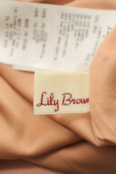 Lily Brown（リリーブラウン）の古着「ギンガム柄ワイドパンツ（パンツ）」大画像６へ