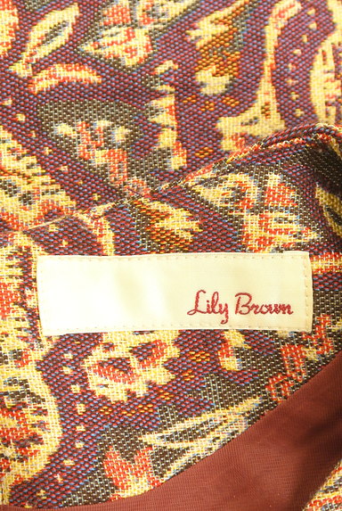 Lily Brown（リリーブラウン）の古着「アンティーク総柄ワンピース（ワンピース・チュニック）」大画像６へ