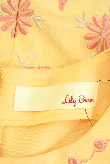 Lily Brown（リリーブラウン）の古着「刺繍フローラルカットソー（カットソー・プルオーバー）」大画像６へ