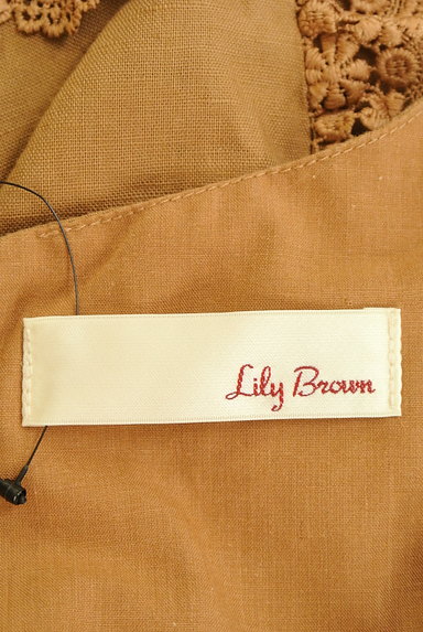 Lily Brown（リリーブラウン）の古着「刺繍レースコンパクトカットソー（カットソー・プルオーバー）」大画像６へ