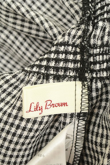 Lily Brown（リリーブラウン）の古着「ギャザーペプラムプルオーバー（キャミソール・タンクトップ）」大画像６へ