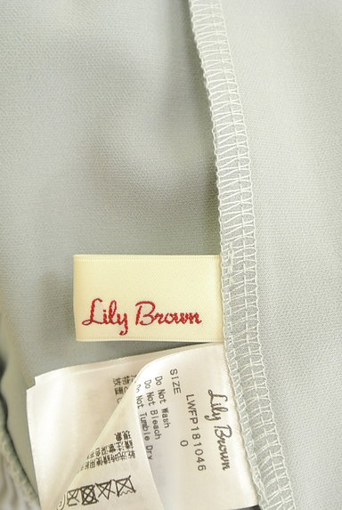 Lily Brown（リリーブラウン）の古着「刺繍レースフレアスカート（ショートパンツ・ハーフパンツ）」大画像６へ