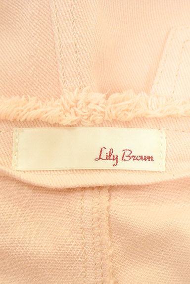Lily Brown（リリーブラウン）の古着「カラーデニムショートパンツ（ショートパンツ・ハーフパンツ）」大画像６へ