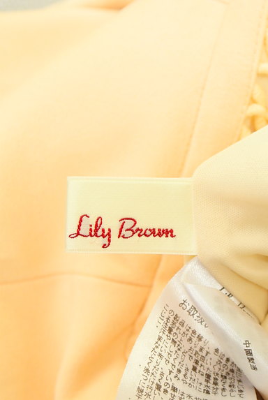 Lily Brown（リリーブラウン）の古着「刺繍スカラップヘムスカート（ミニスカート）」大画像６へ