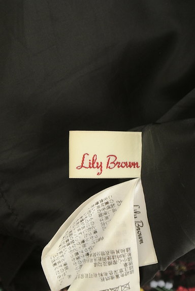 Lily Brown（リリーブラウン）の古着「刺繍シースルー切替ワンピース（ワンピース・チュニック）」大画像６へ