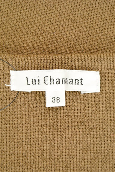 LUI CHANTANT（ルイシャンタン）の古着「パール刺繍タイトニット（ニット）」大画像６へ