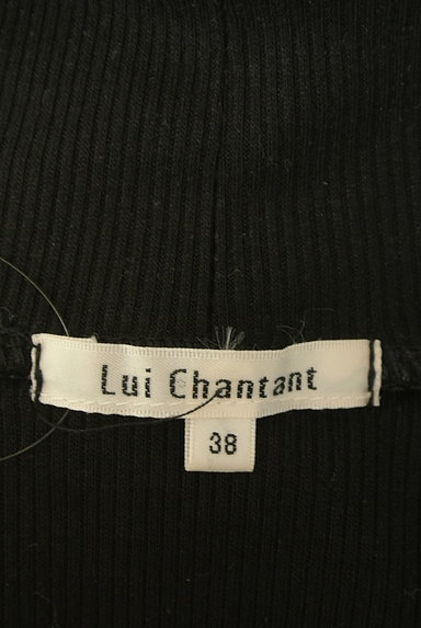 LUI CHANTANT（ルイシャンタン）の古着「タイトリブタートルネックニット（ニット）」大画像６へ