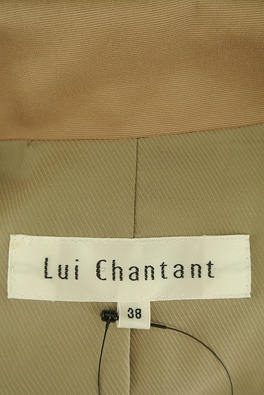 LUI CHANTANT（ルイシャンタン）の古着「スタンドカラートレンチコート（トレンチコート）」大画像６へ
