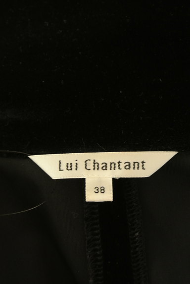 LUI CHANTANT（ルイシャンタン）の古着「ベロアテーラードジャケット（ジャケット）」大画像６へ