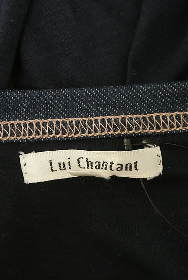 LUI CHANTANT（ルイシャンタン）の古着「ポケットデニム切替カットソー（カットソー・プルオーバー）」大画像６へ