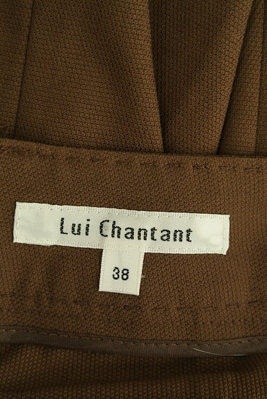 LUI CHANTANT（ルイシャンタン）の古着「センタープレスストレートパンツ（パンツ）」大画像６へ