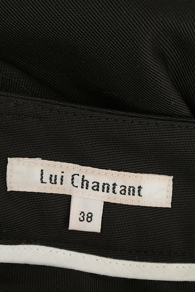 LUI CHANTANT（ルイシャンタン）の古着「シンプルストレートパンツ（パンツ）」大画像６へ