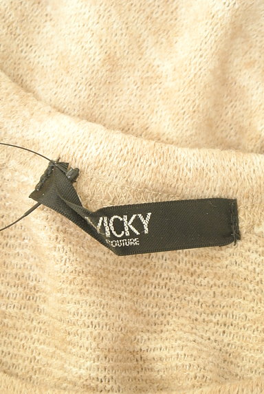 VICKY（ビッキー）の古着「スヌード付きロングニット（ニット）」大画像６へ